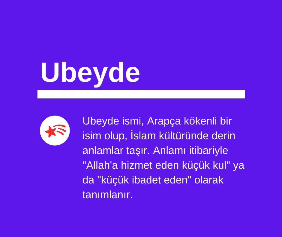 ubeyde